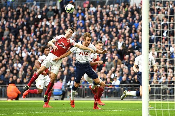 Kane looked to have been offside prior to the equalizer